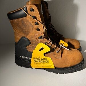 Carhartt Men’s 8” Heritage Steel Toe EH Waterproof Work Boot CMW8200 Size 10.5W
